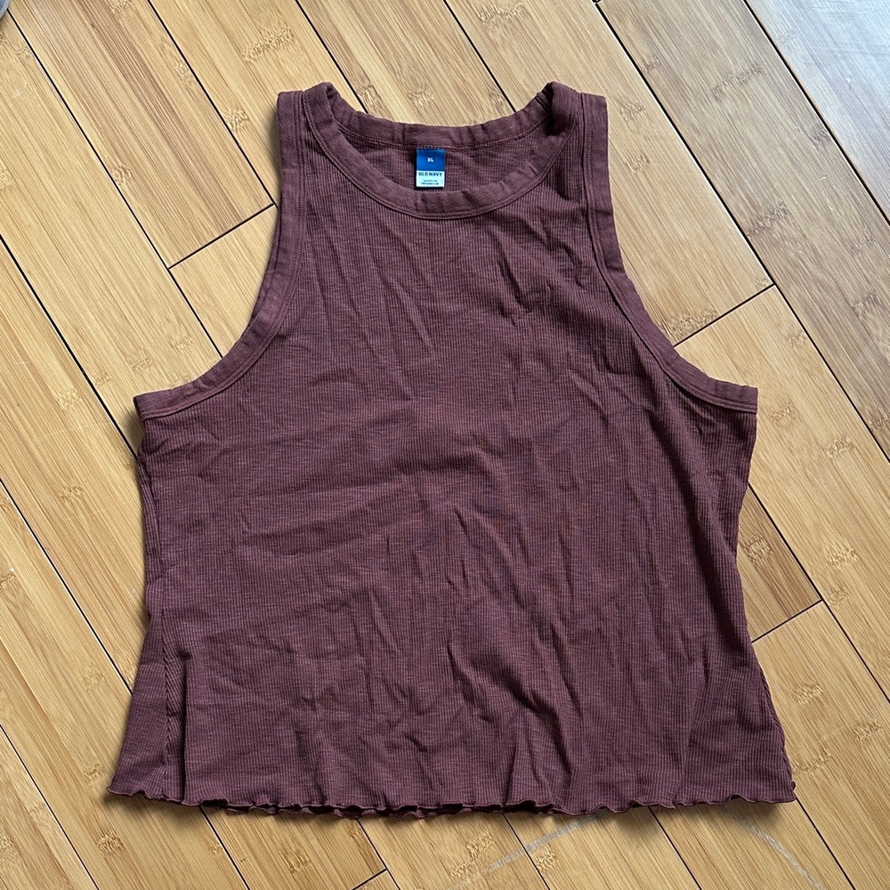 Old Navy Women's Sleeveless Tank Top - Brown